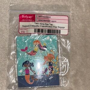 Thirty-One Mermaid Lagoon Luggage Tag